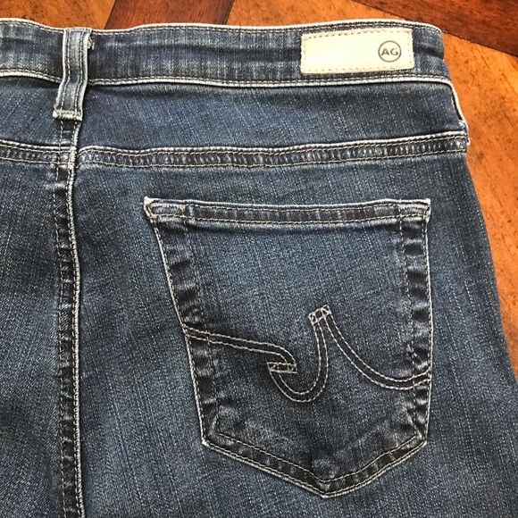 AG Adriano Goldschmied stilt crop cigarette jeans - Picture 6 of 10